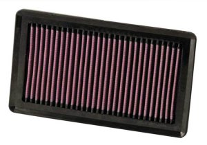 Nissan Versa Performance Air Intake - K&N Engineering - Drop In Air Filter - `07-`12